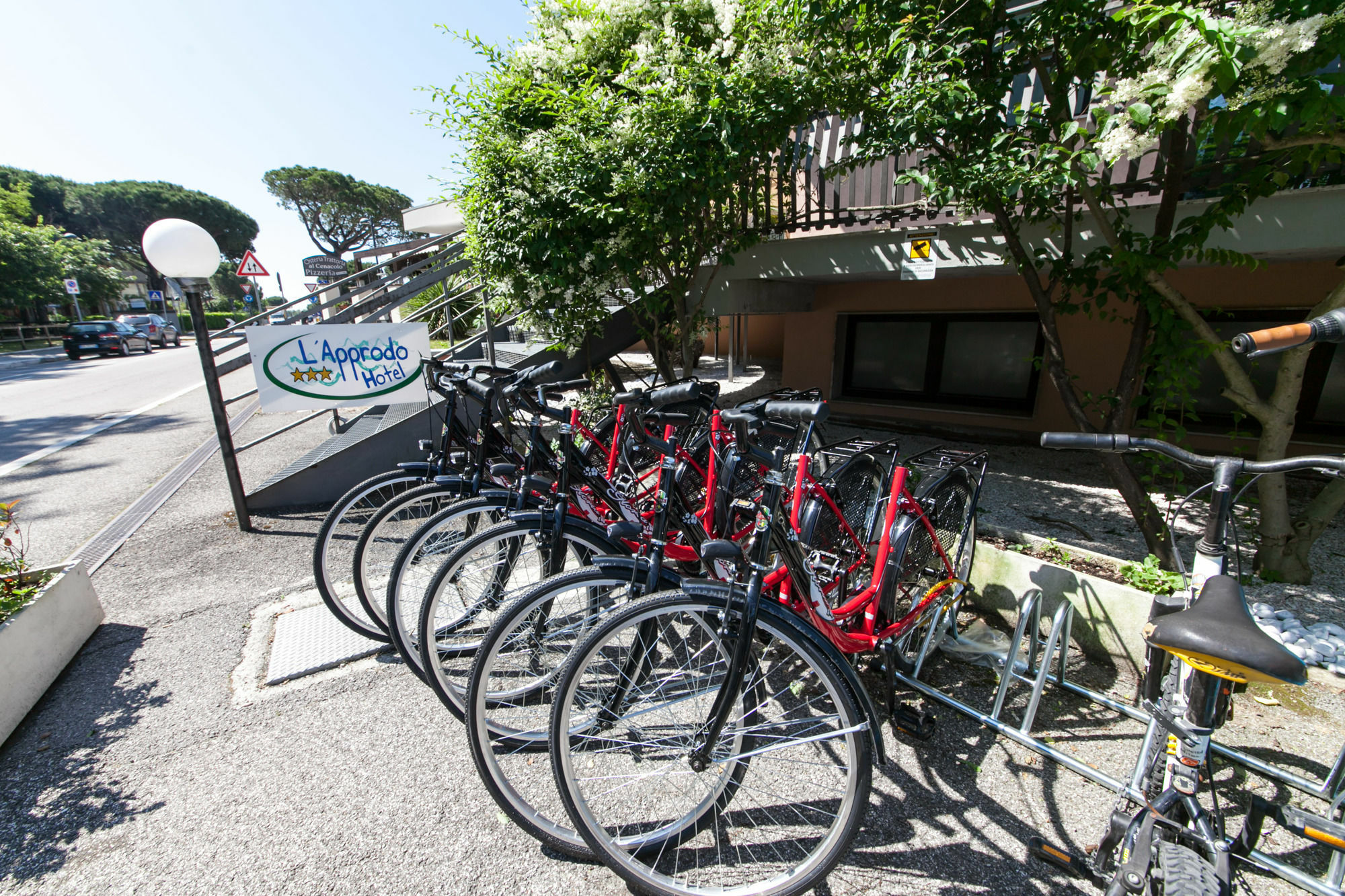 Hotel L'Approdo Cesenatico Eksteriør bilde