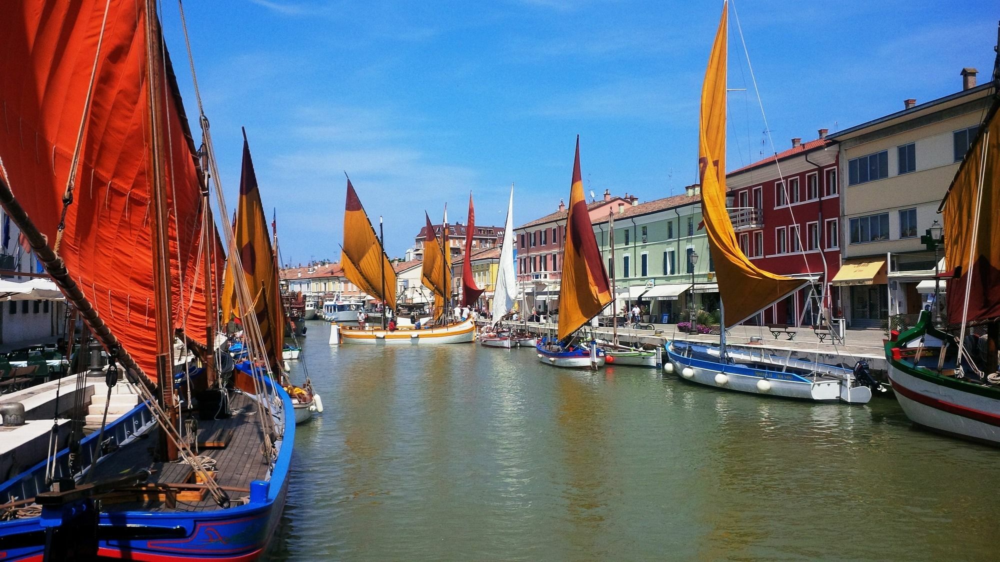 Hotel L'Approdo Cesenatico Eksteriør bilde